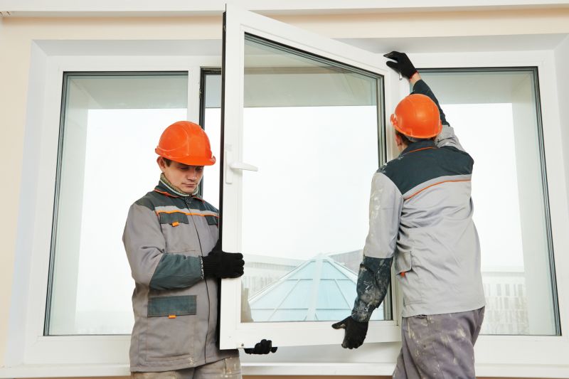 Picture Window Installation